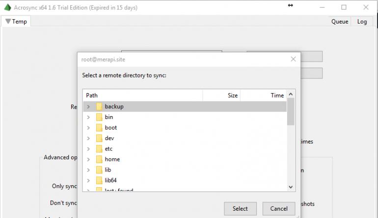 Описание rsync в Windows - каким он должен быть