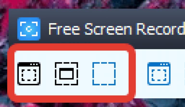 Free Screen Video Recorder для записи видео с экрана и создания скриншотов Выбор папок для сохранения данных